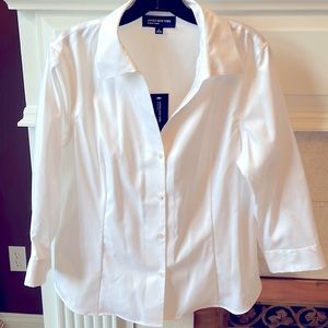 JONES NEW YORK BUTTON DOWN SHIRT